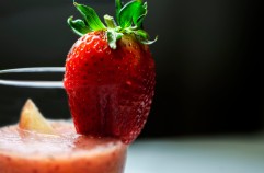 strawberry apple drink